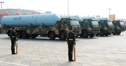 中国试射巨浪导弹落南太平洋 引发国际关切